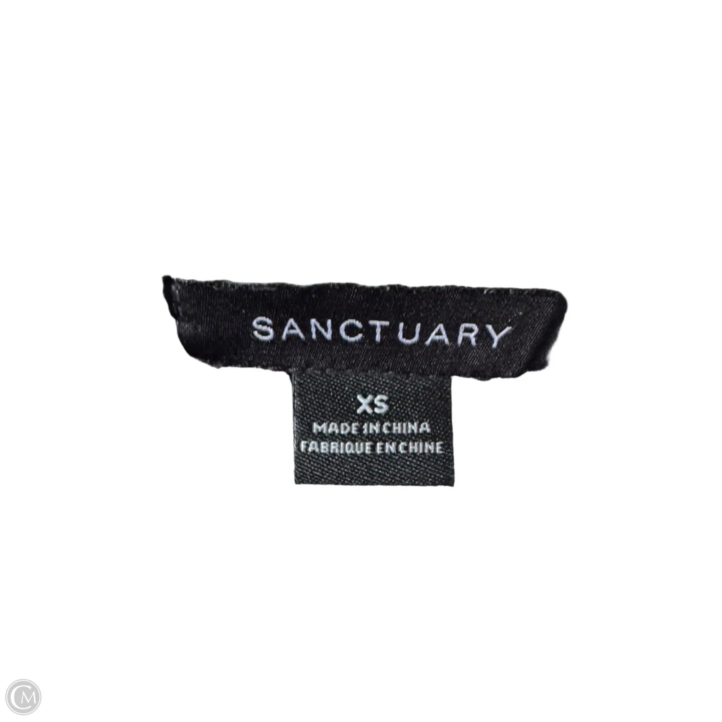 Sweater Cardigan By Sanctuary In Black & Cream, Size: Xs