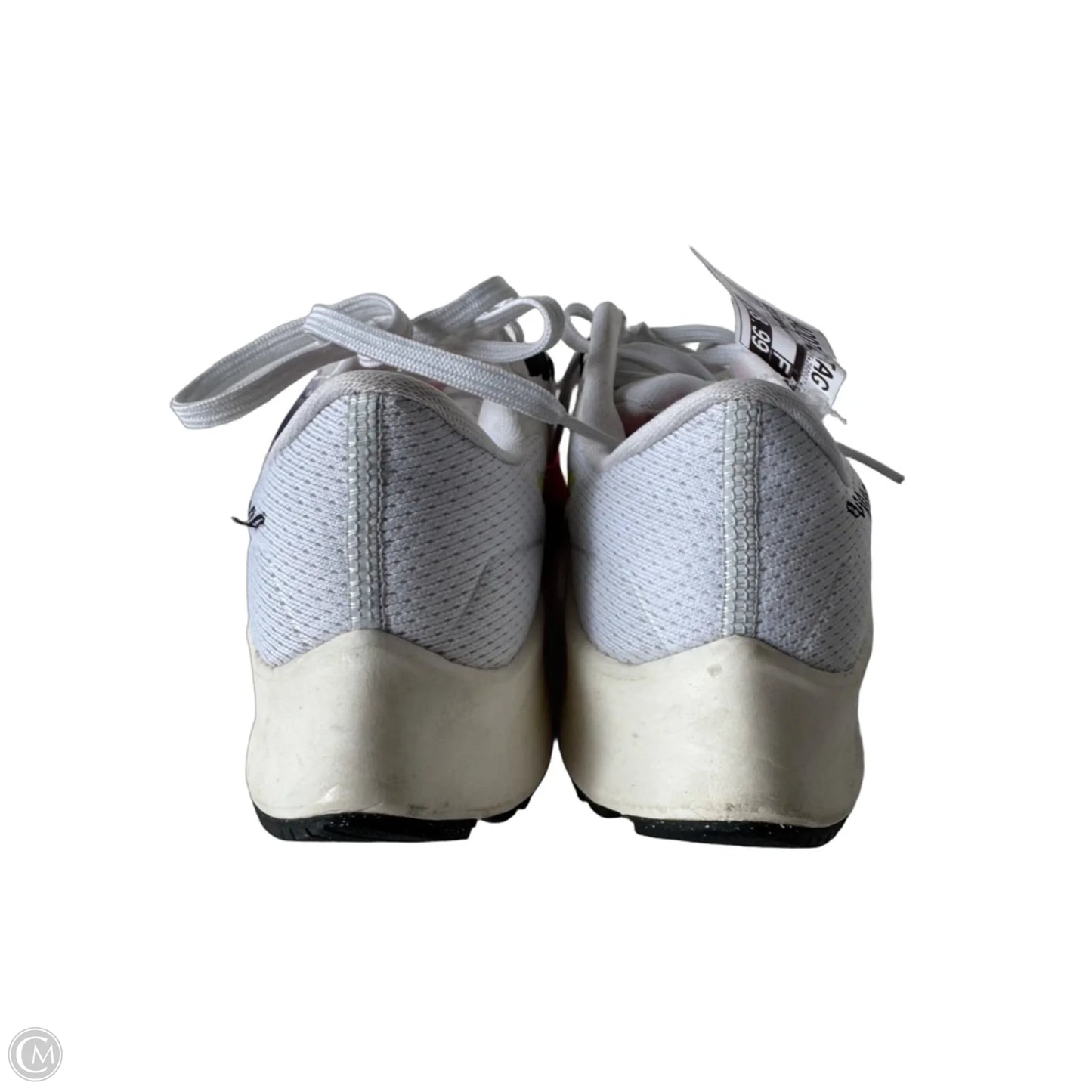 Shoes Athletic By Nike In White, Size: 6
