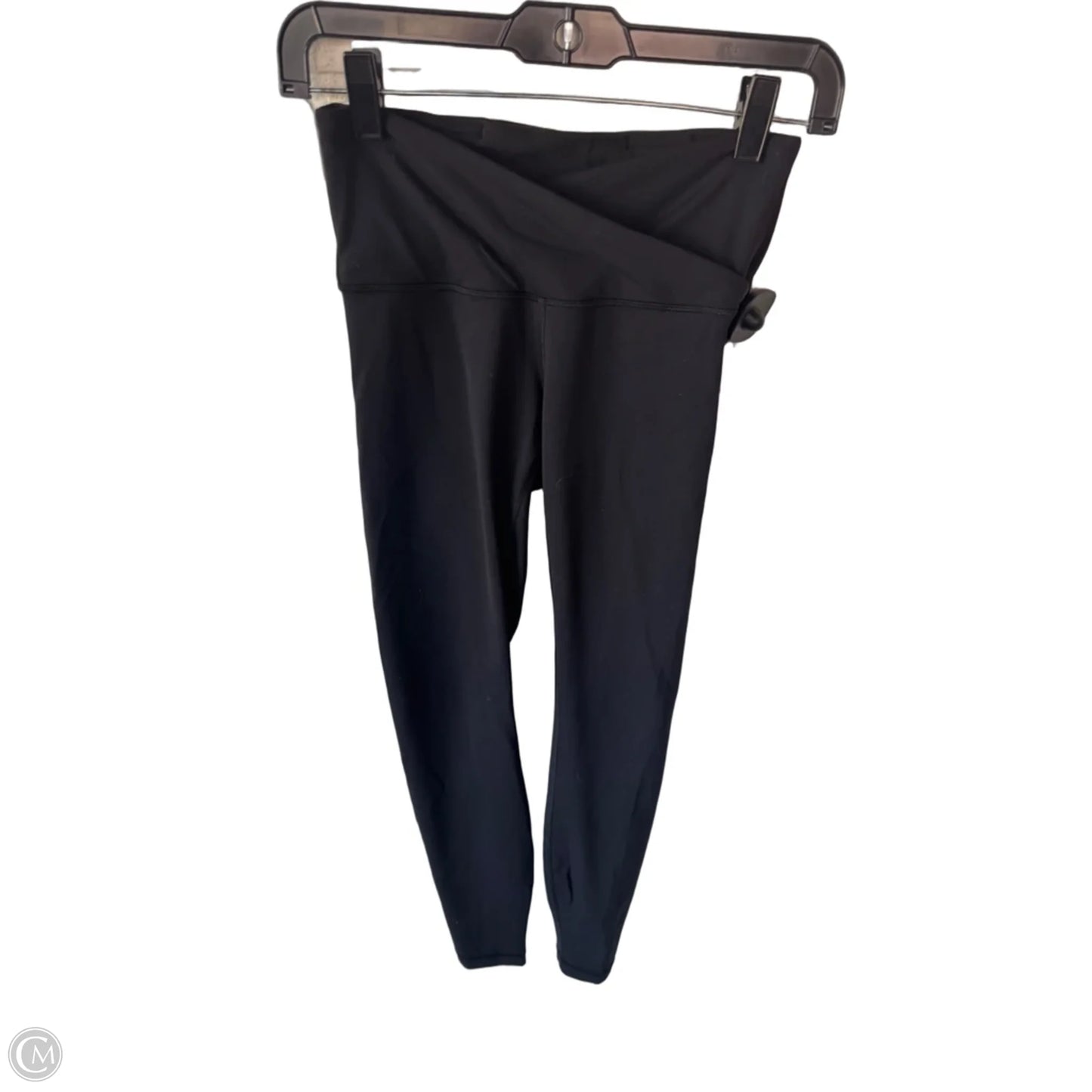 Athletic Leggings By Lululemon In Black, Size: 4