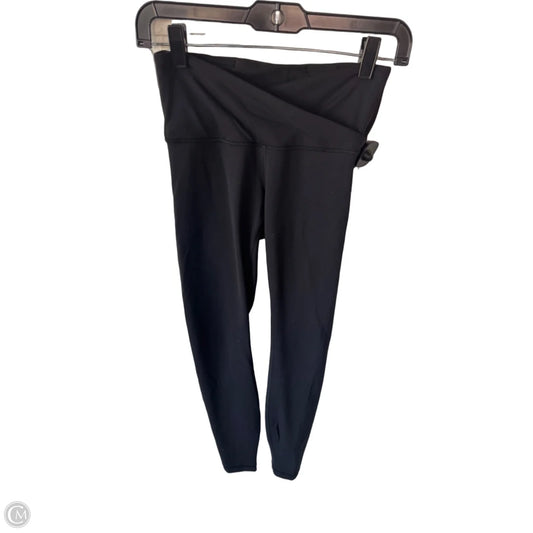 Athletic Leggings By Lululemon In Black, Size: 4
