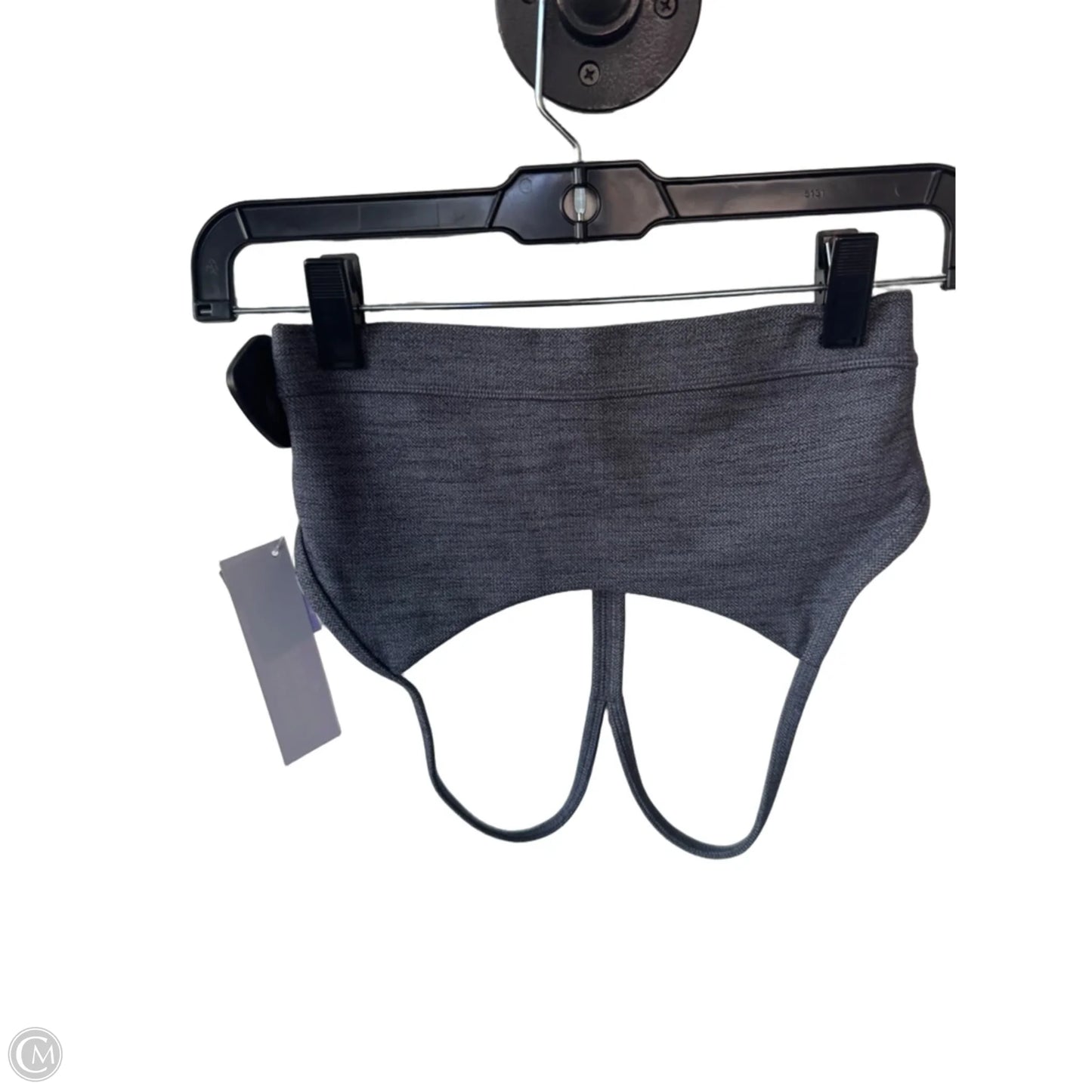 Athletic Bra By Lululemon In Grey, Size: S