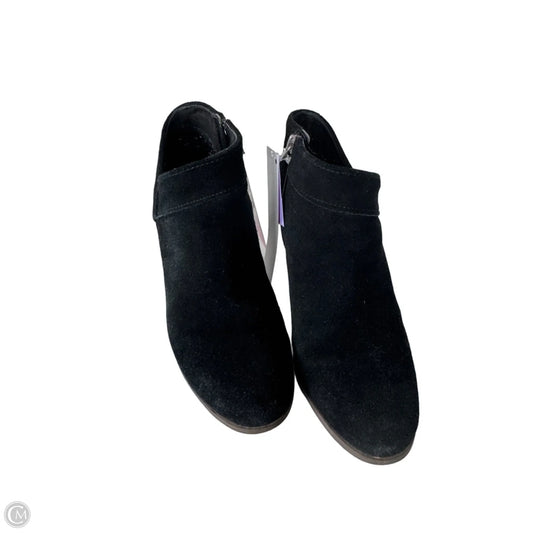 Boots Ankle Heels By Koolaburra By Ugg In Black, Size: 9