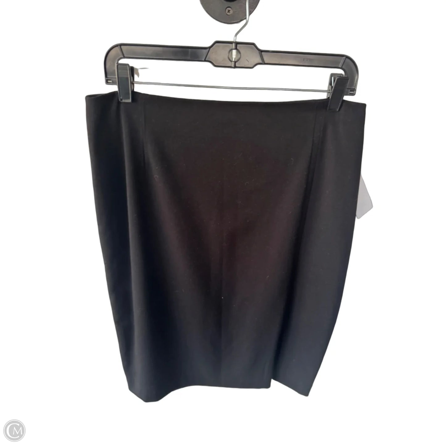 Skirt Midi By White House Black Market In Black, Size: 10
