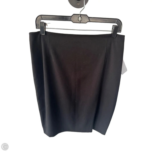 Skirt Midi By White House Black Market In Black, Size: 10