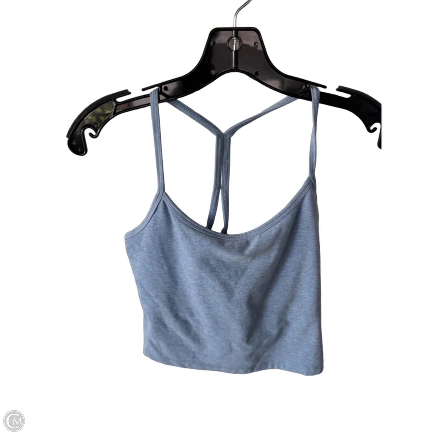 Athletic Bra By Beyond Yoga In Blue, Size: L