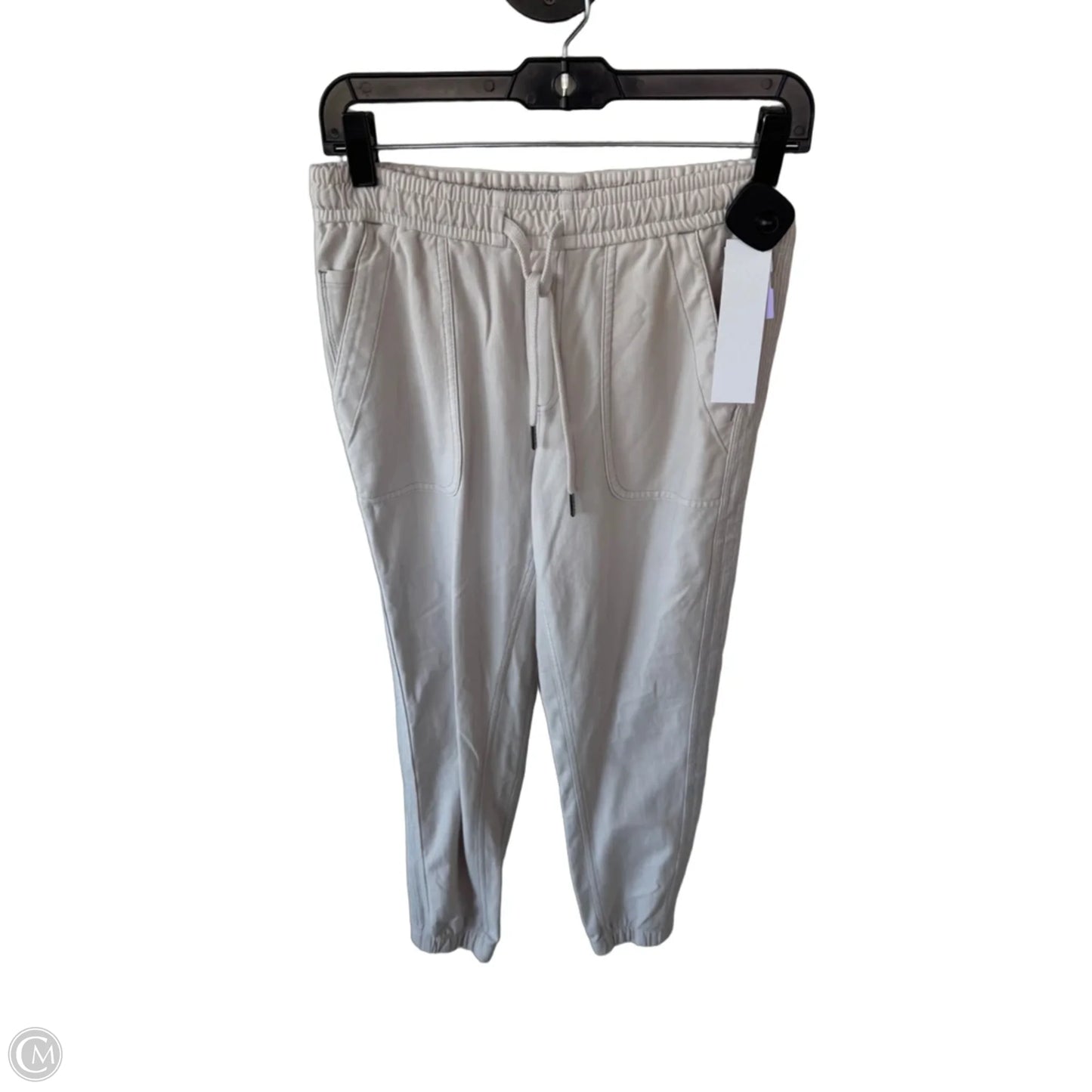 Athletic Pants By Athleta In Cream, Size: 0