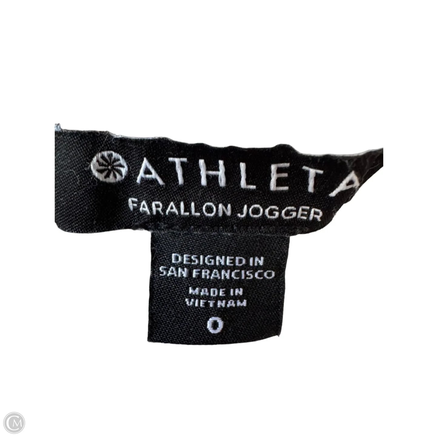 Athletic Pants By Athleta In Cream, Size: 0