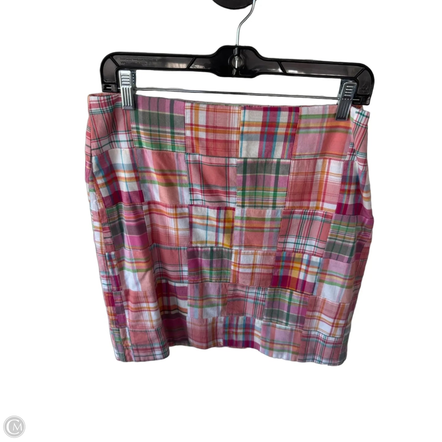Skirt Mini & Short By Talbots In Orange & Pink, Size: 6p