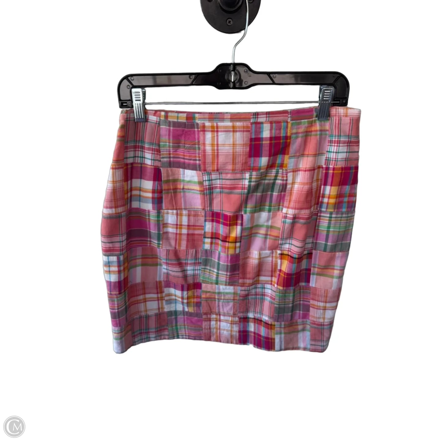 Skirt Mini & Short By Talbots In Orange & Pink, Size: 6p