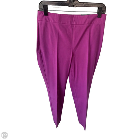 Pants Other By Talbots In Purple, Size: 6p