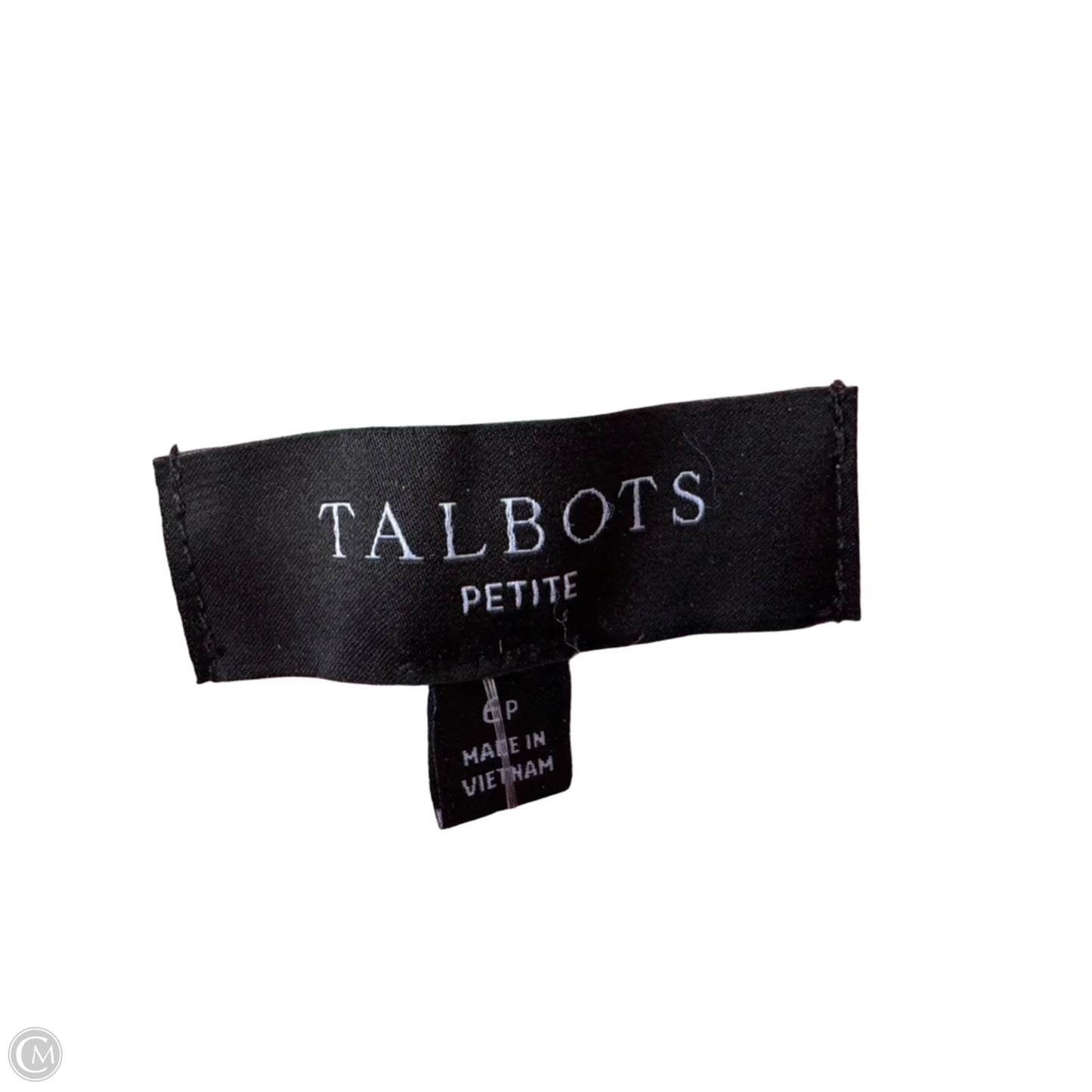 Skirt Mini & Short By Talbots In Orange & White, Size: 6p
