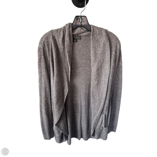 Sweater Cardigan By Barefoot Dreams In Brown, Size: L