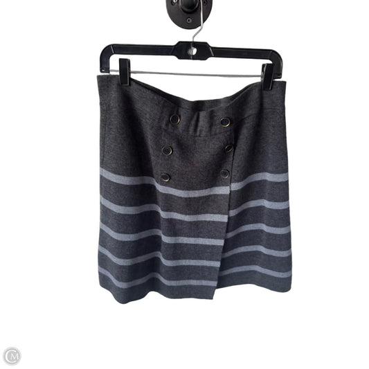 Skirt Mini & Short By Loft In Grey, Size: 12