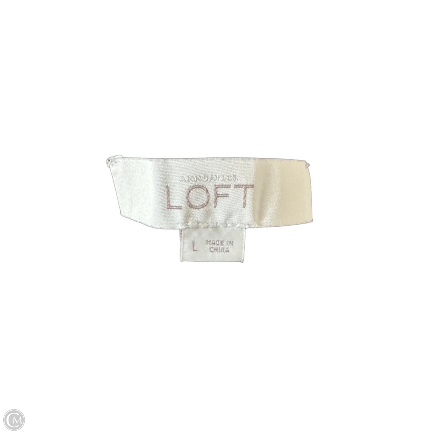 Skirt Mini & Short By Loft In Grey, Size: 12