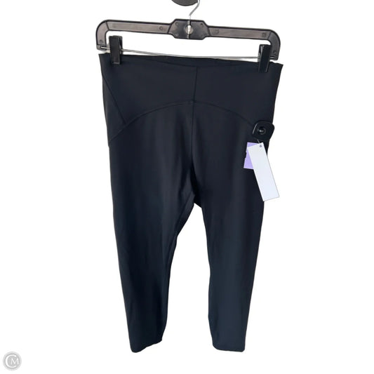 Athletic Leggings By Lululemon In Black, Size: 10
