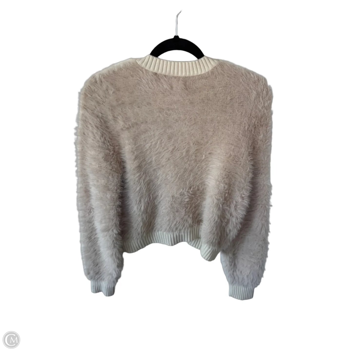 Sweater Cardigan By Aerie In Cream, Size: M