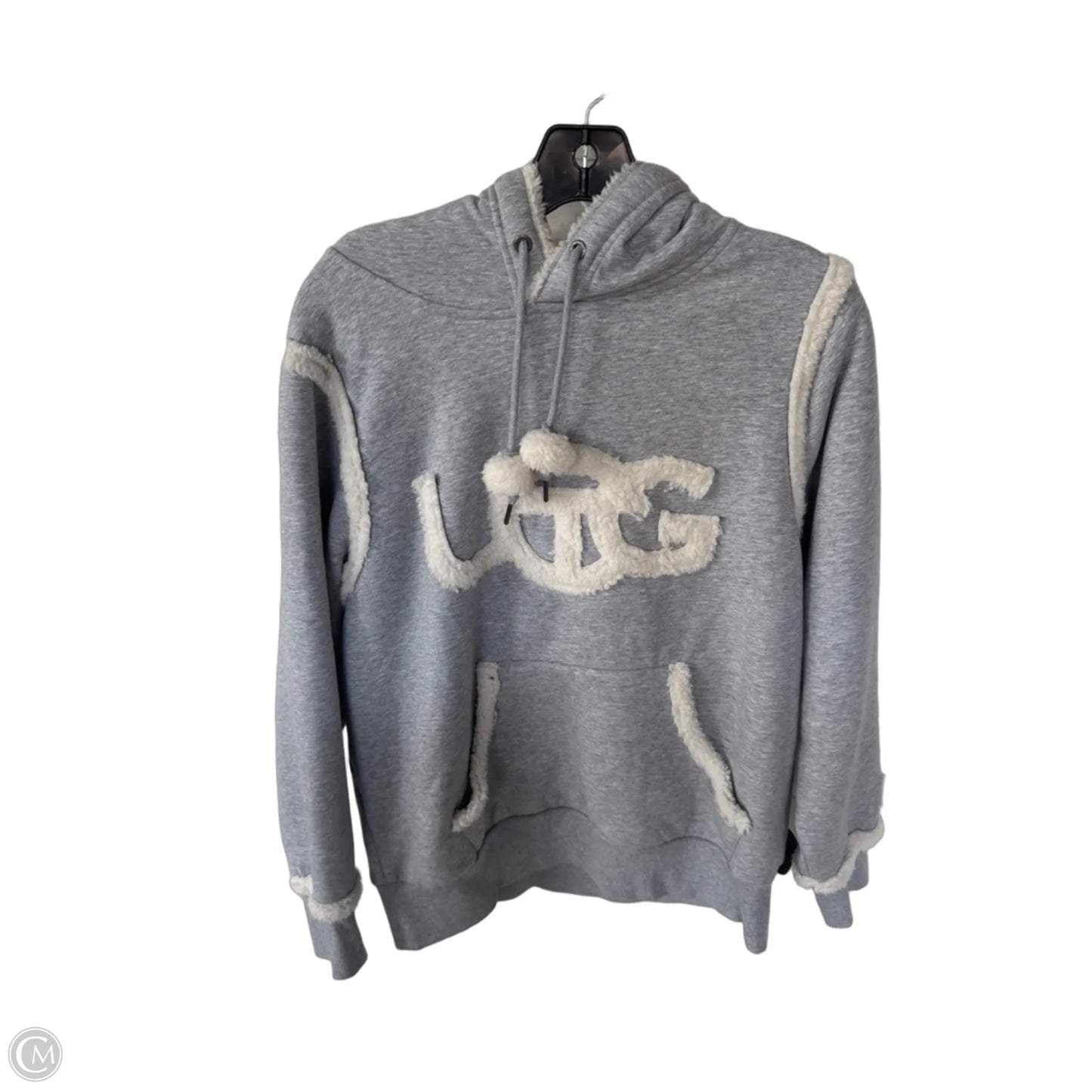 Sweatshirt Designer By Ugg In Grey, Size: S