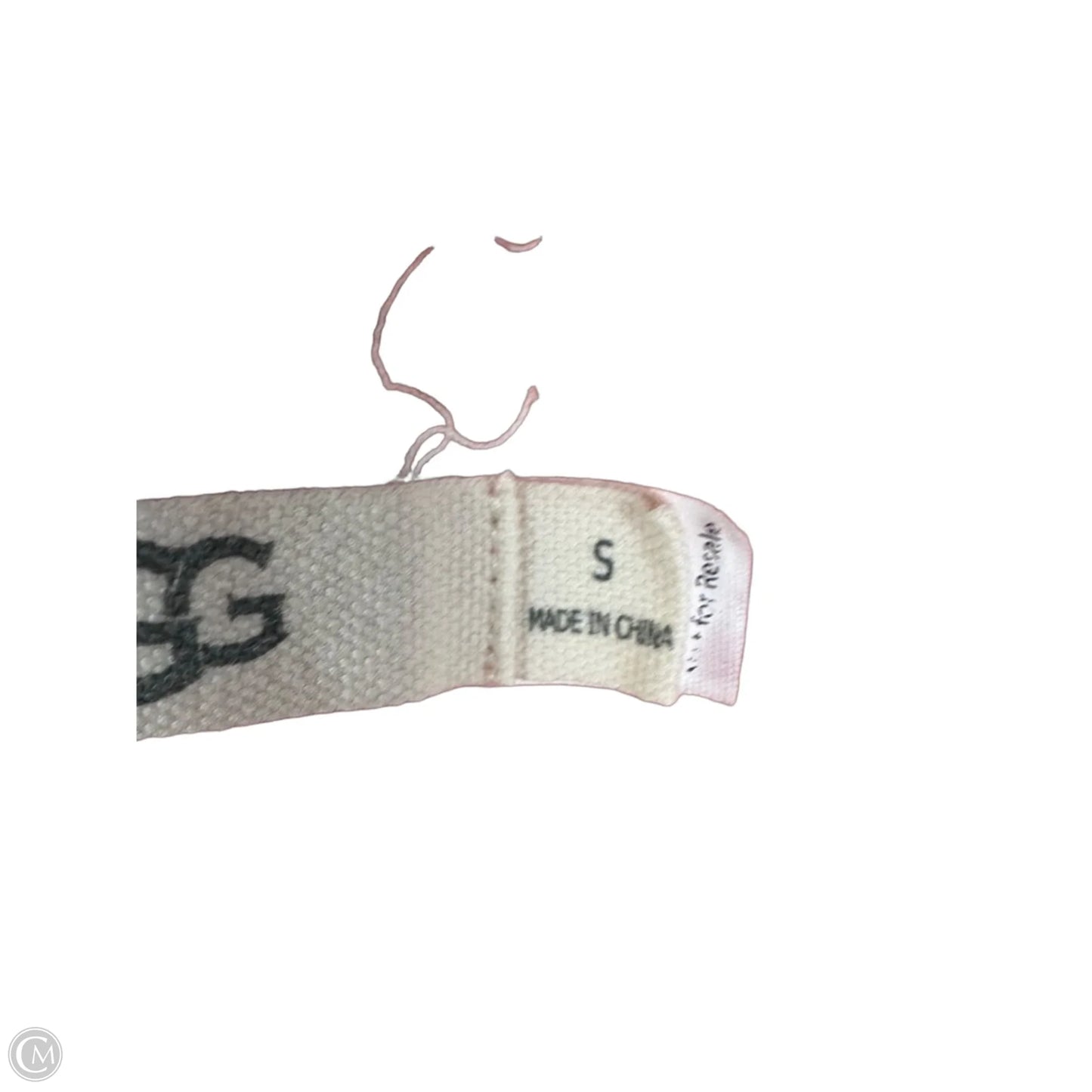 Sweater Cardigan Designer By Ugg In Orange, Size: S