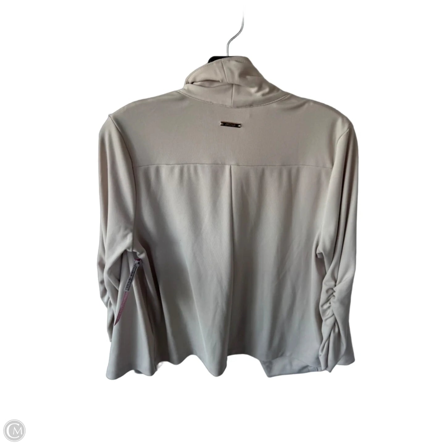 Blazer By Kasper In Beige, Size: S