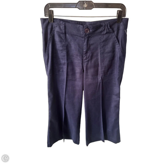 Pants Wide Leg By Level 99 In Blue, Size: 4