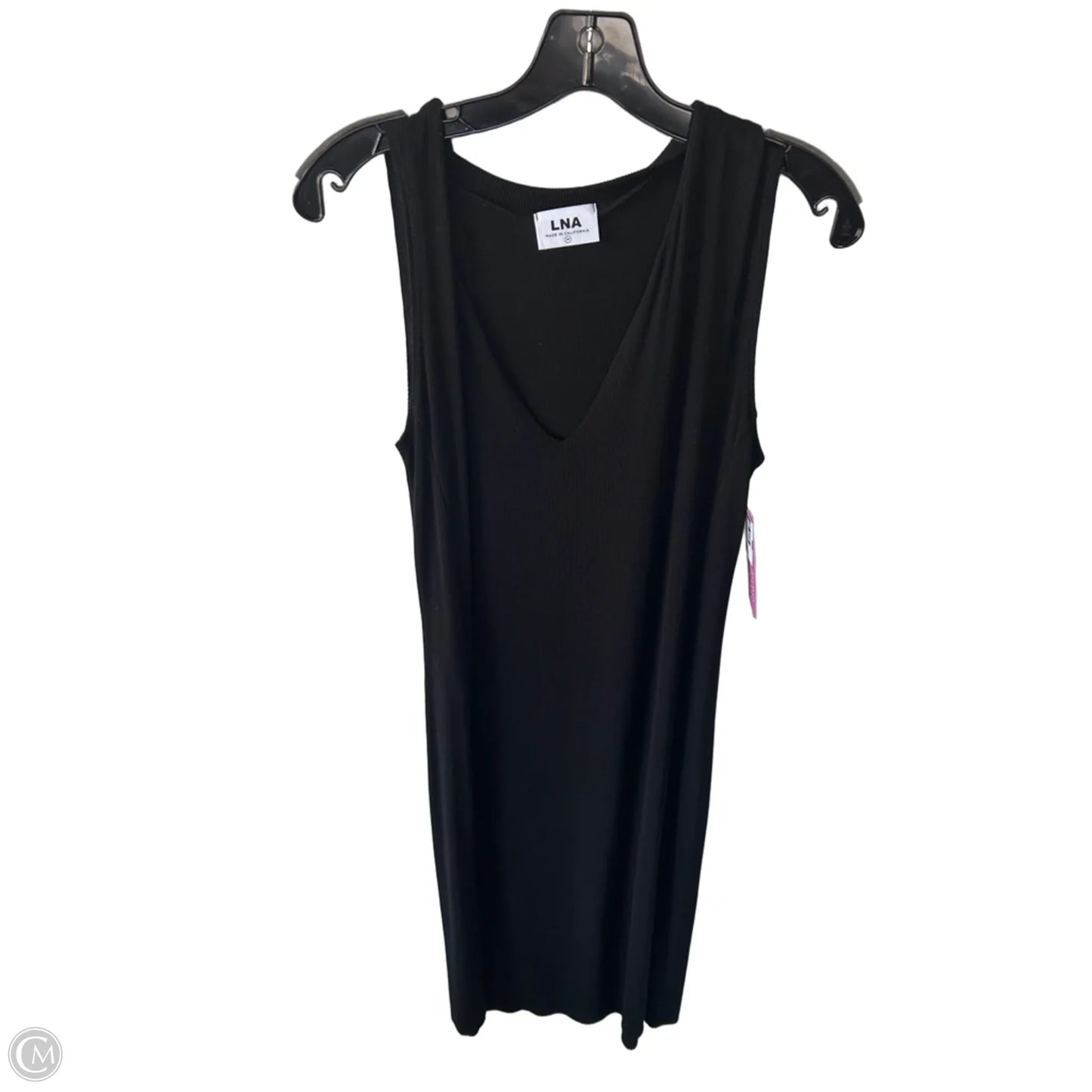 Dress Casual Midi By Lna In Black, Size: M