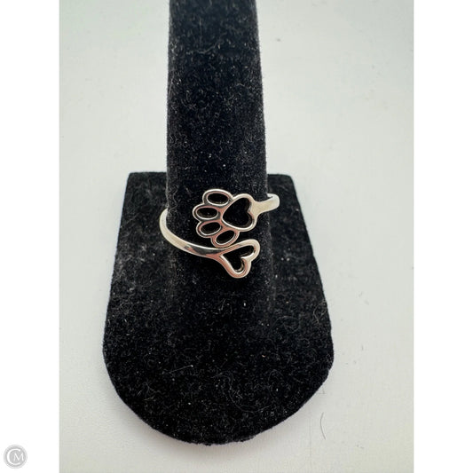 Ring Sterling Silver By Clothes Mentor, Size: 6.5