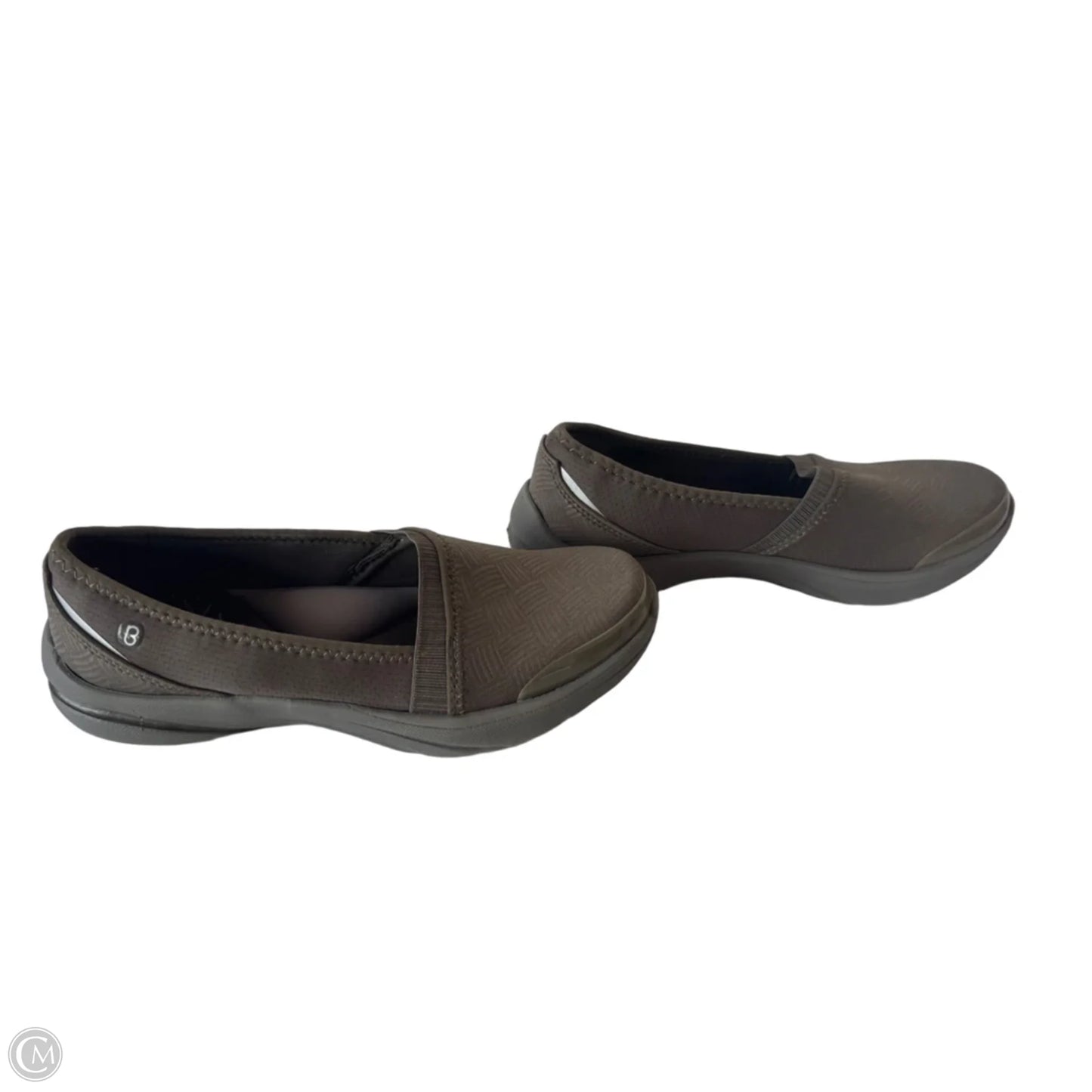 Shoes Flats By Bzees In Green, Size: 6