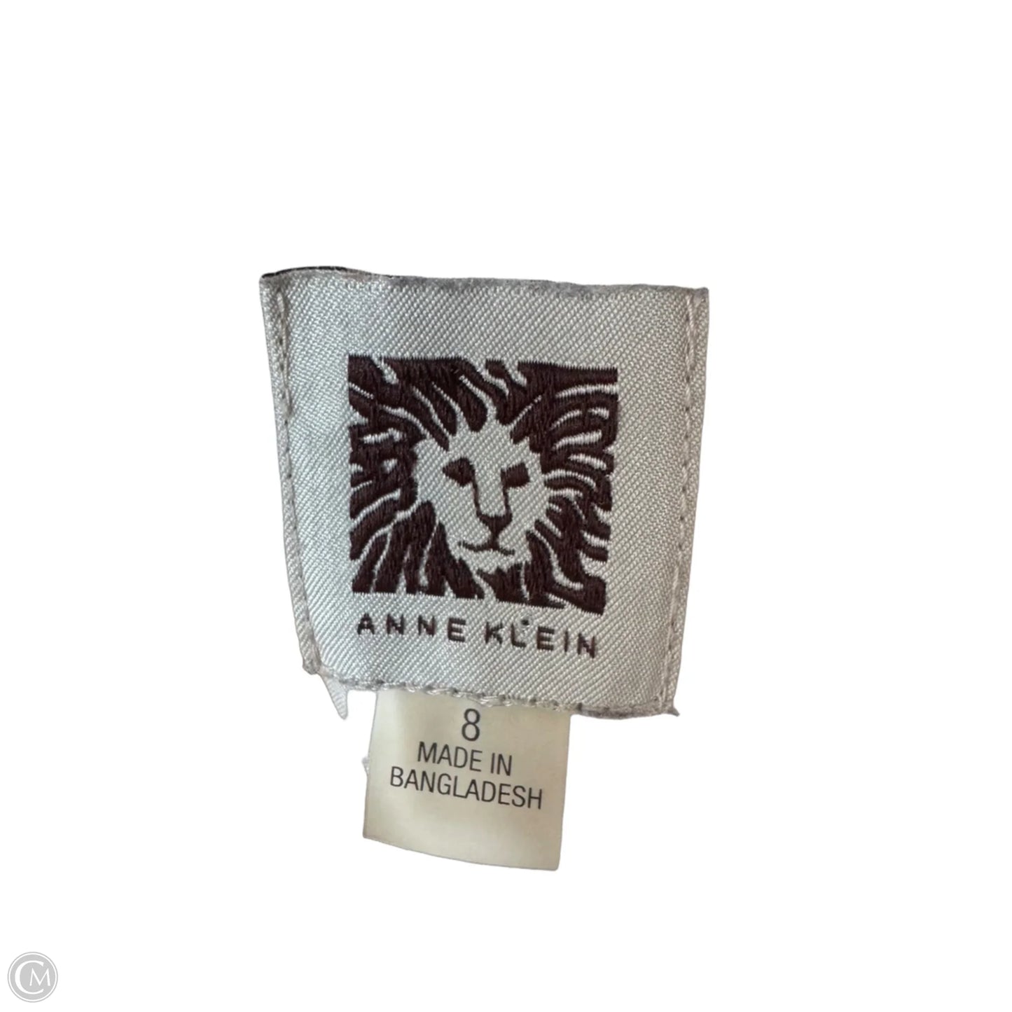 Dress Casual Midi By Anne Klein In Yellow, Size: M
