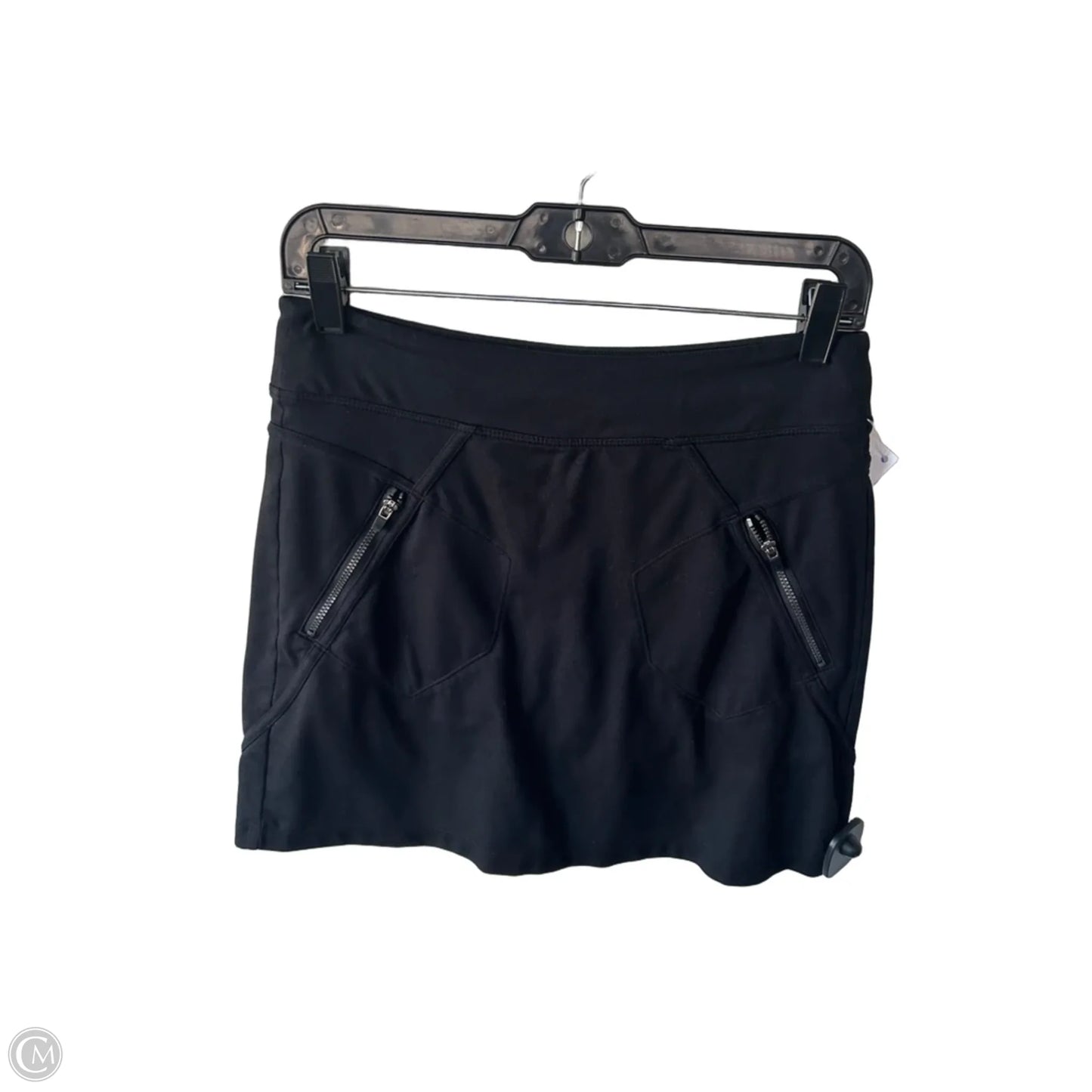 Athletic Skort By Athleta In Black, Size: 0