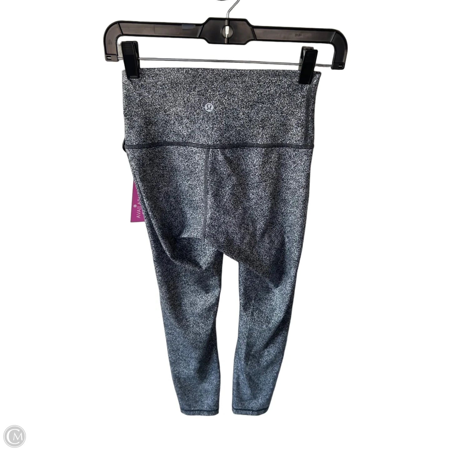 Athletic Leggings By Lululemon In Grey, Size: 4