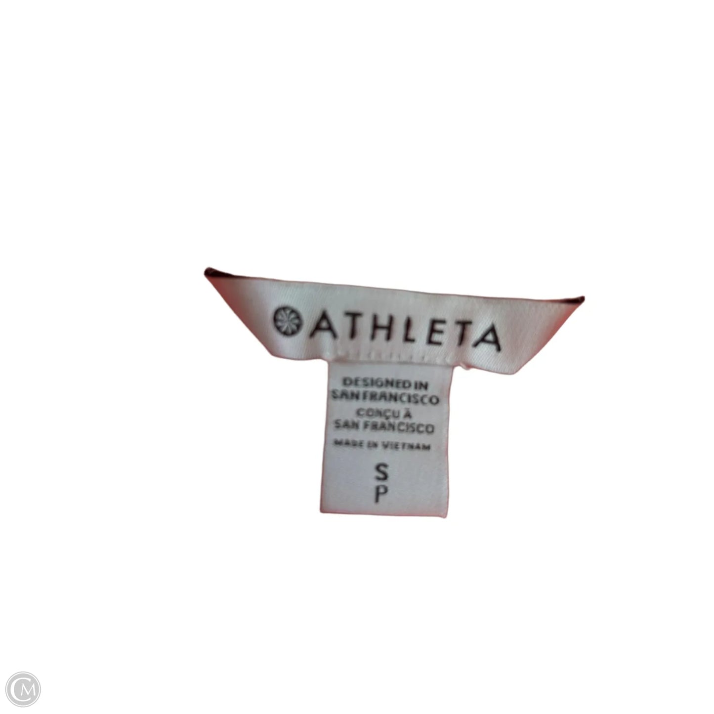 Top Sleeveless By Athleta In Orange, Size: S