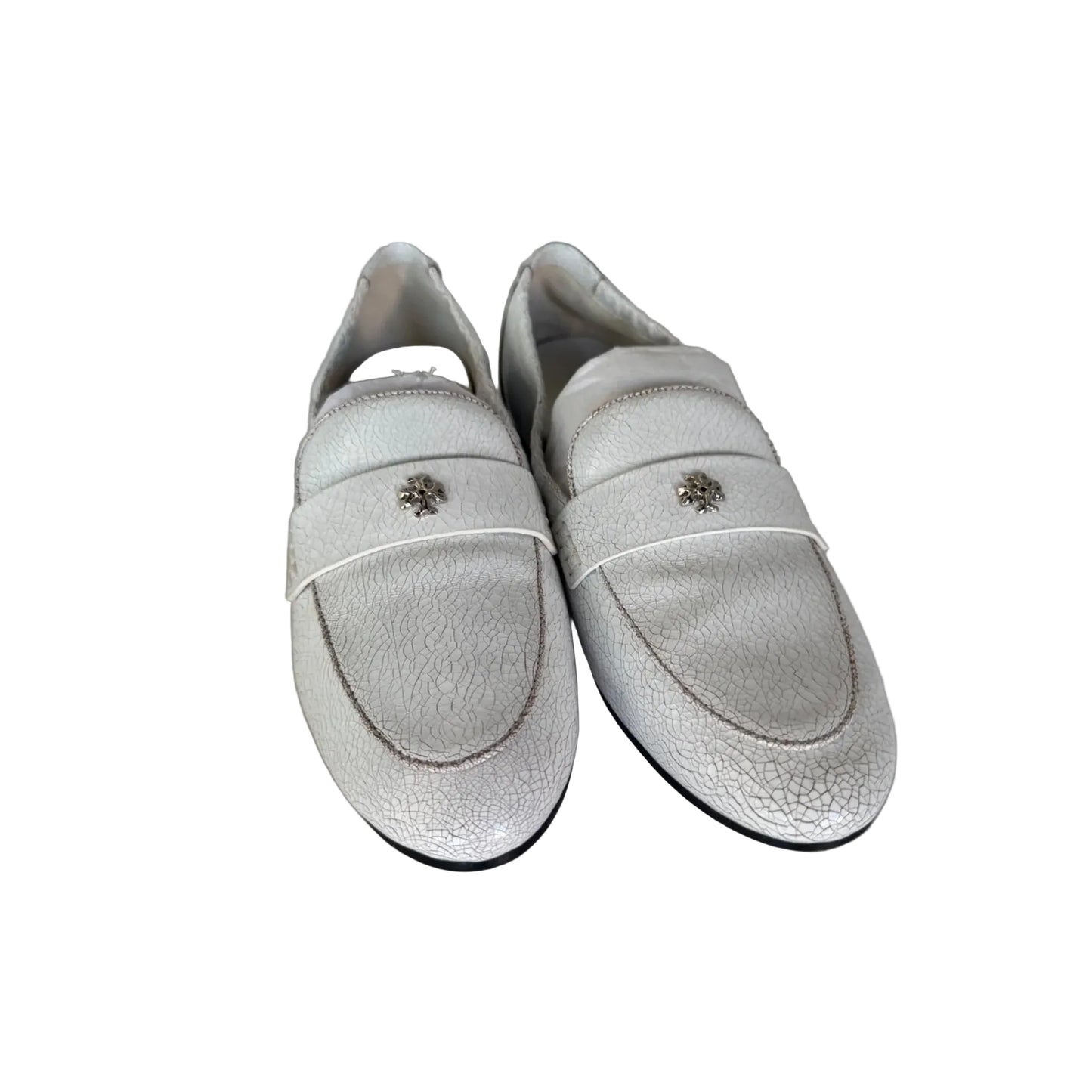 Shoes Designer By Tory Burch In White, Size: 9
