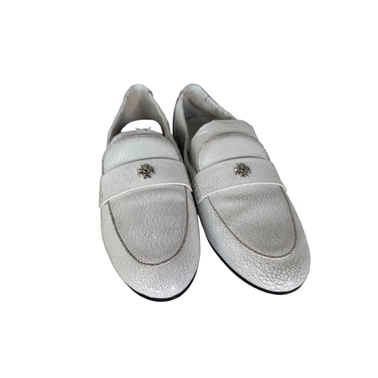 Shoes Designer By Tory Burch In White, Size: 9