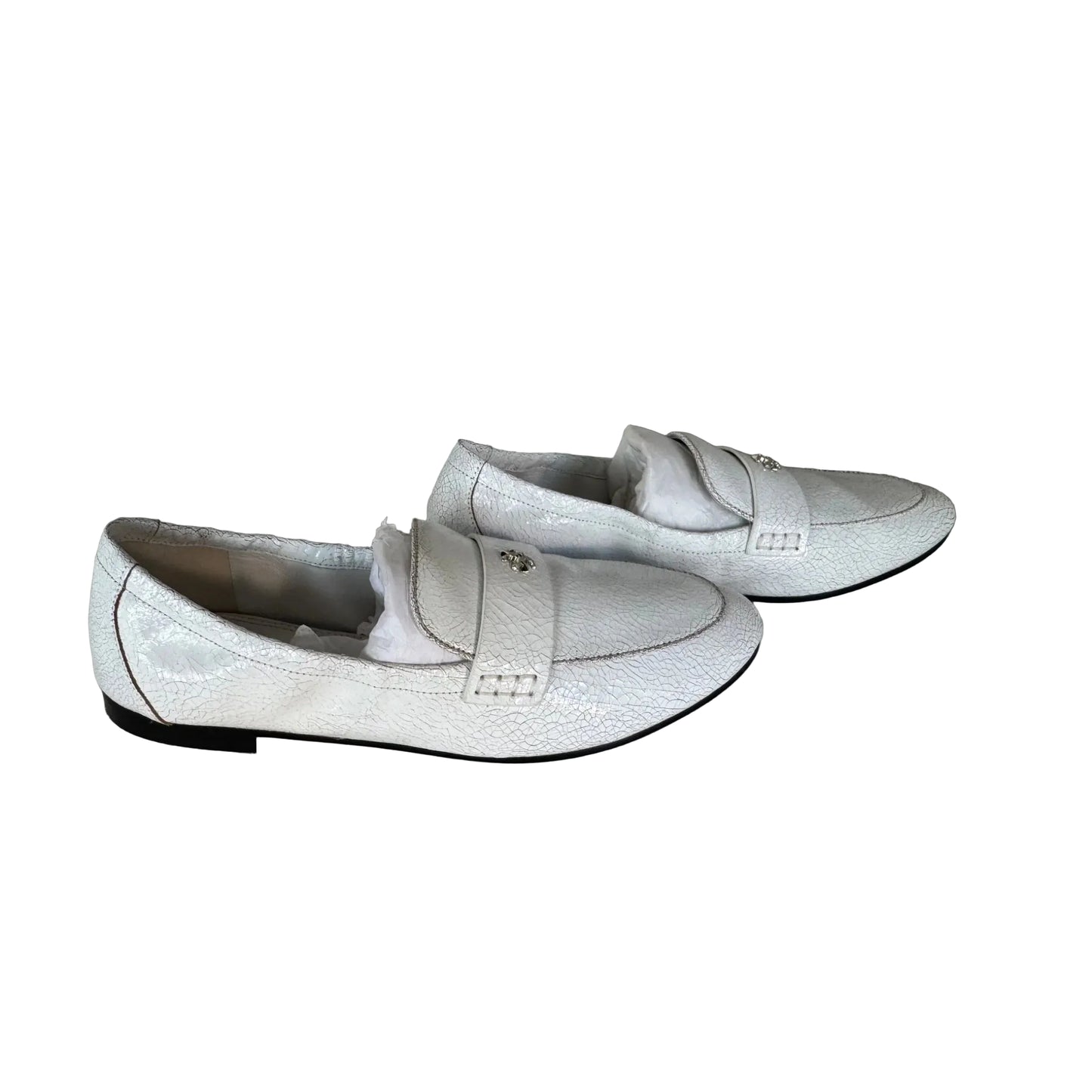 Shoes Designer By Tory Burch In White, Size: 9