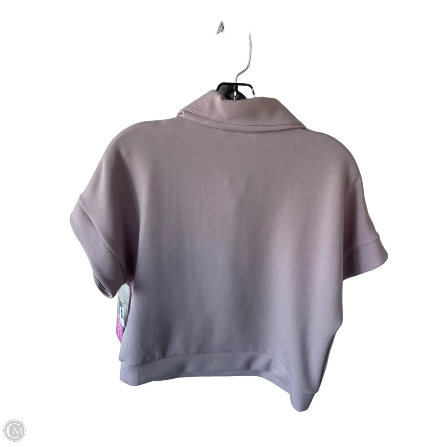Top Short Sleeve By Liverpool In Purple, Size: S