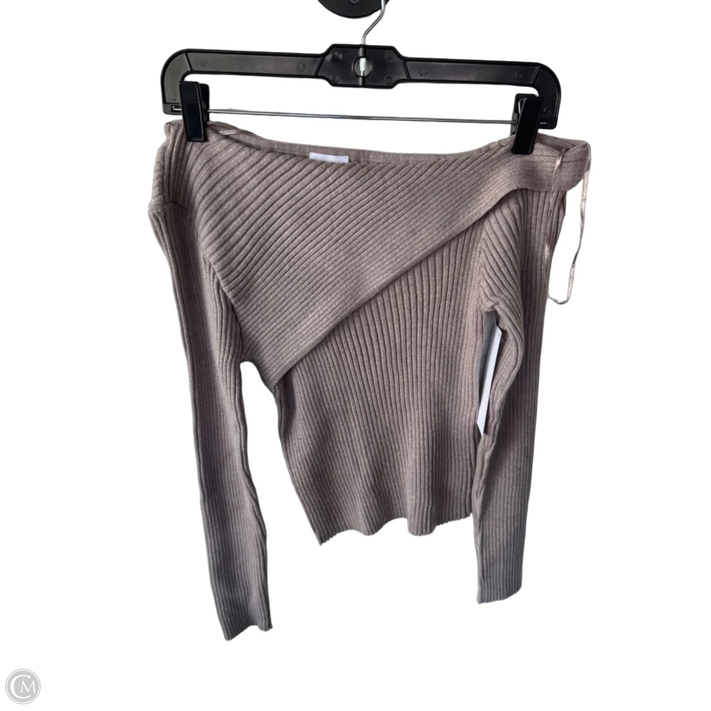 Sweater By Le Lis In Tan, Size: L