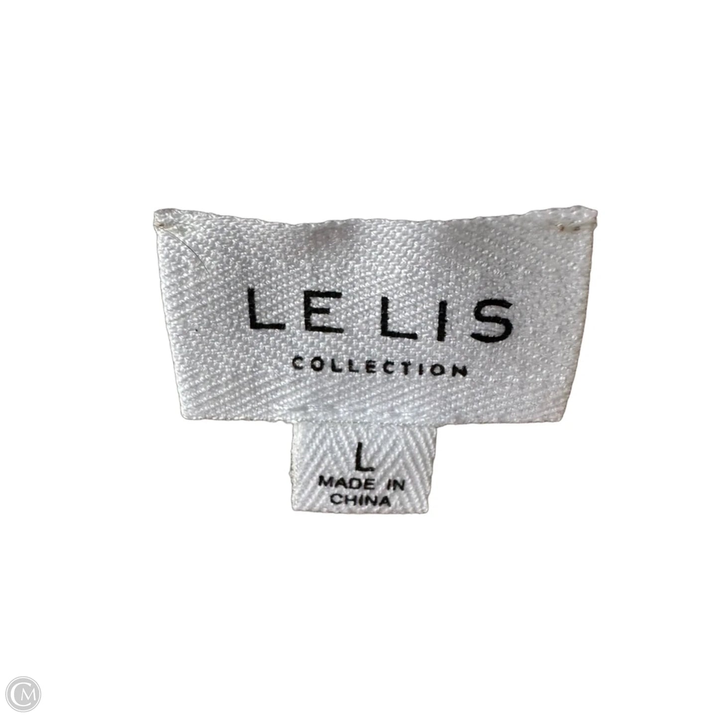Sweater By Le Lis In Tan, Size: L
