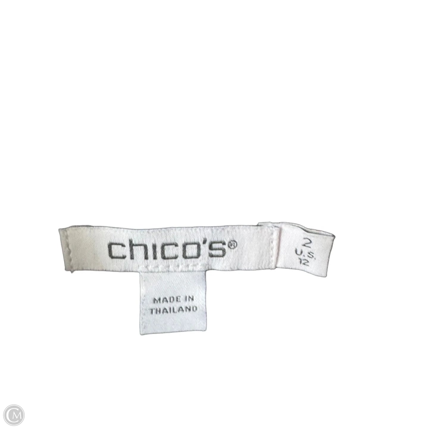 Top Long Sleeve By Chicos In Blue, Size: L