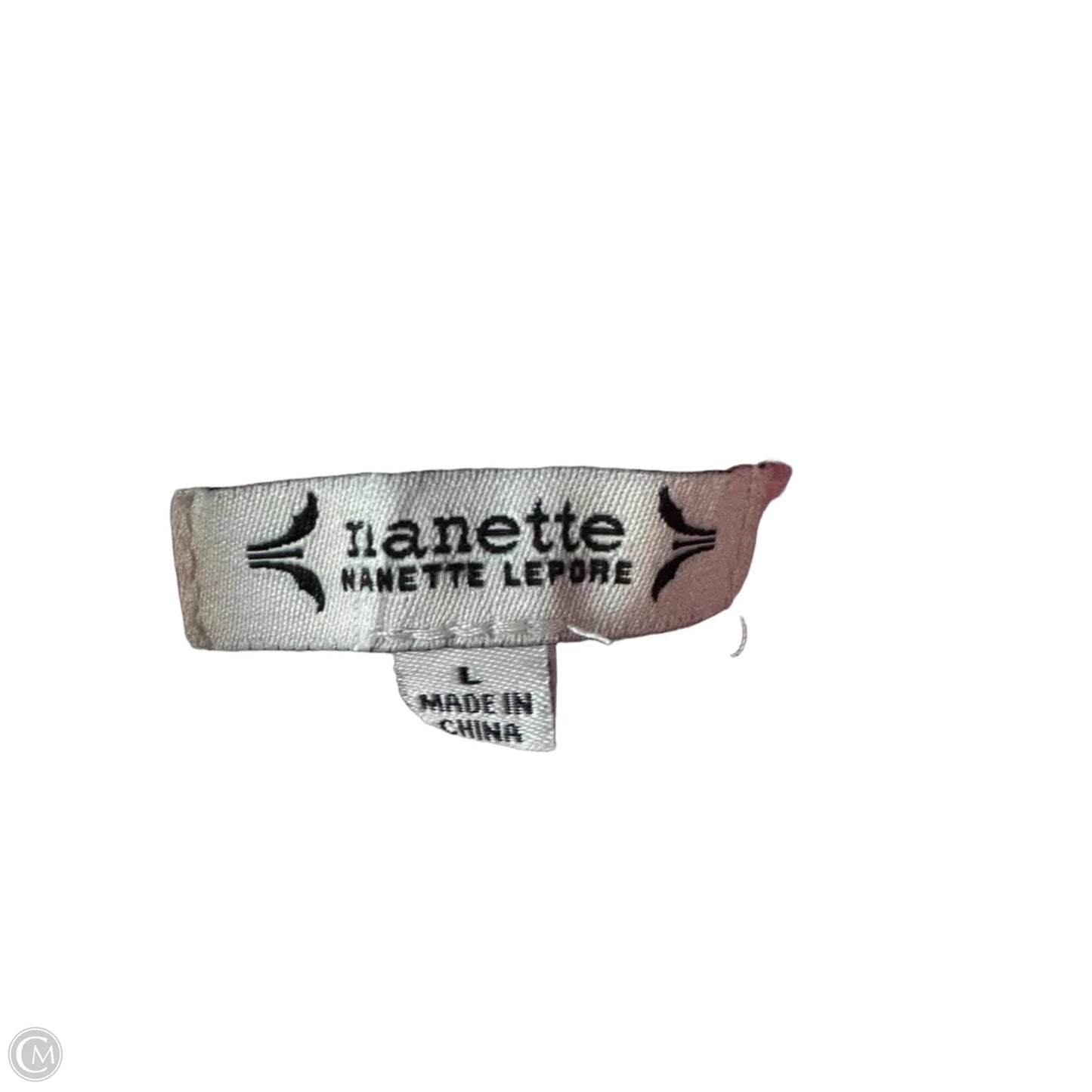 Blazer By Nanette By Nanette Lepore In Red & White, Size: L