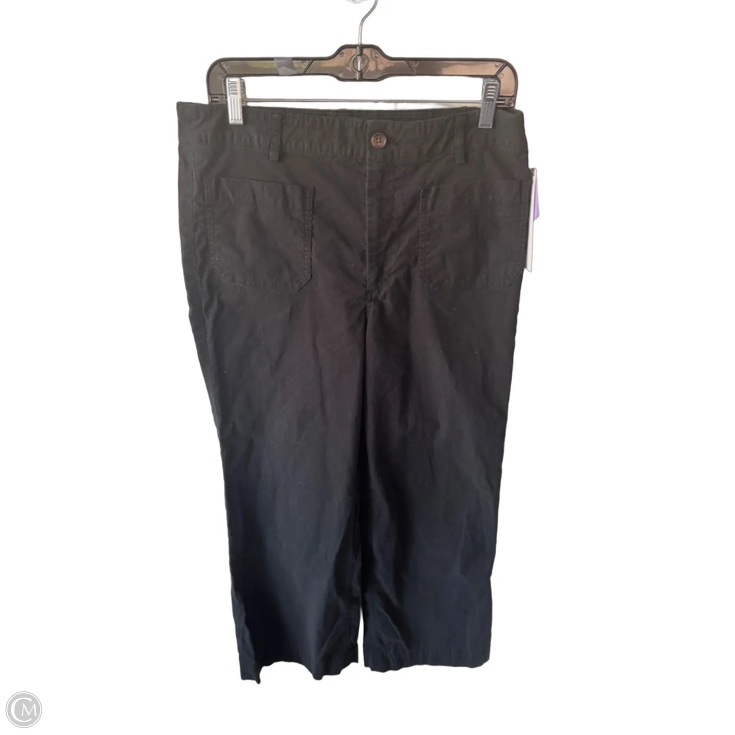 Pants Wide Leg By J. Crew In Black, Size: 10