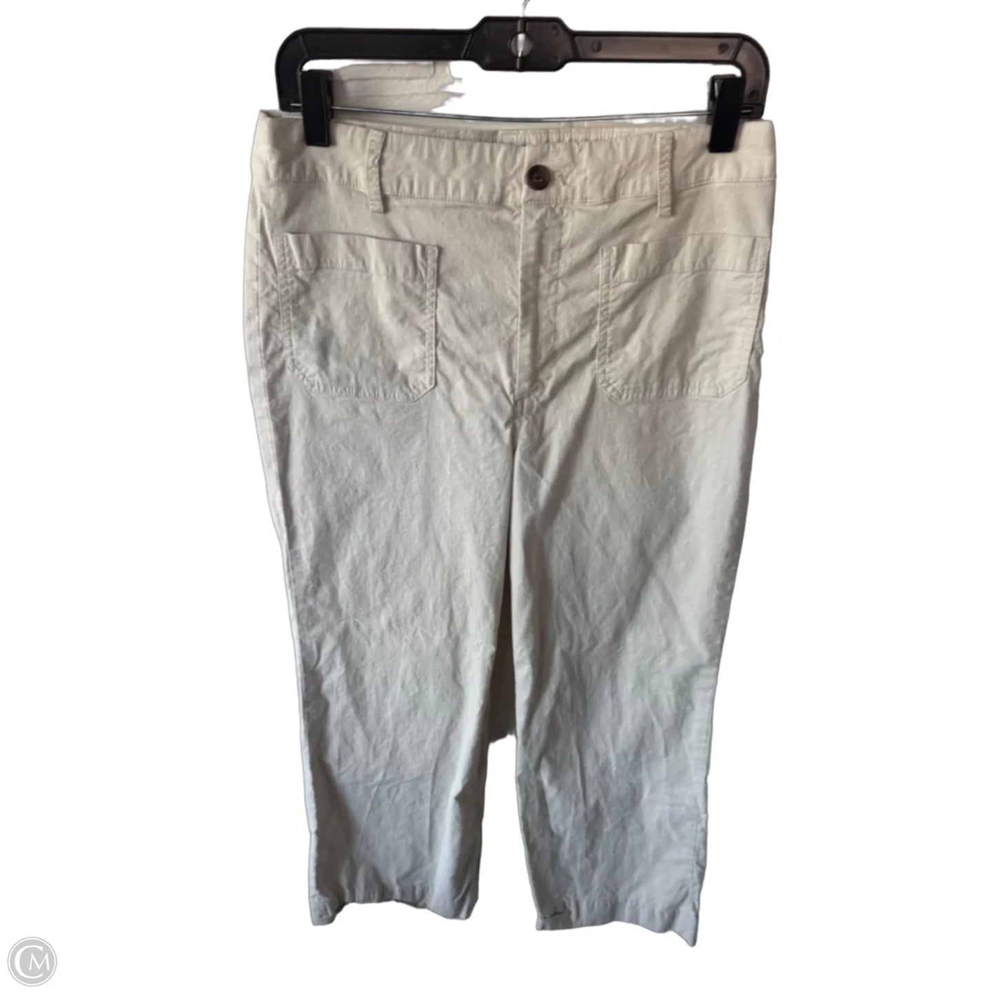 Pants Wide Leg By J. Crew In Cream, Size: 10
