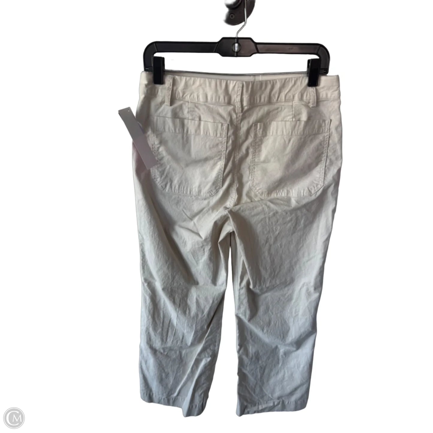 Pants Wide Leg By J. Crew In Cream, Size: 10
