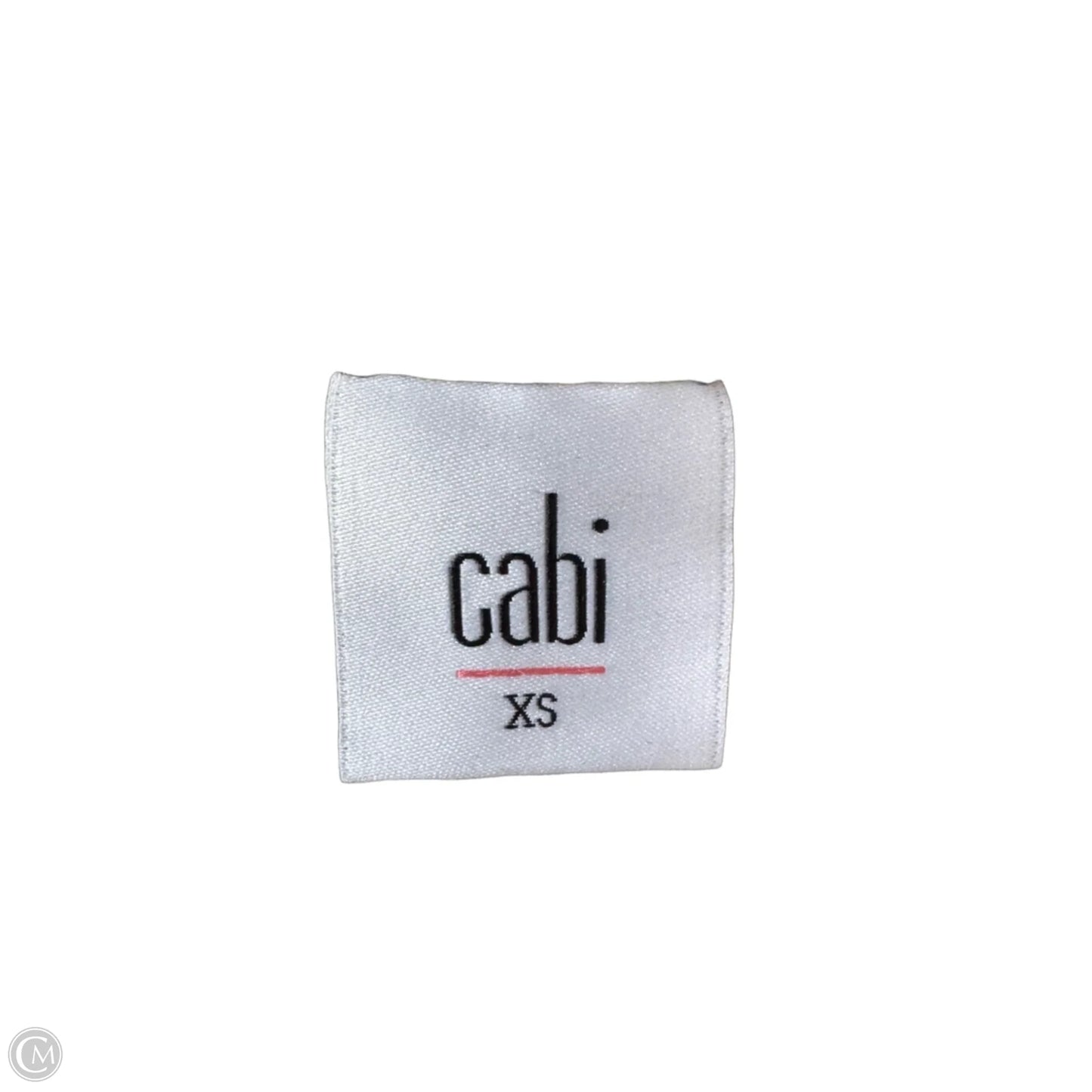 Jacket Other By Cabi In Black & White, Size: Xs