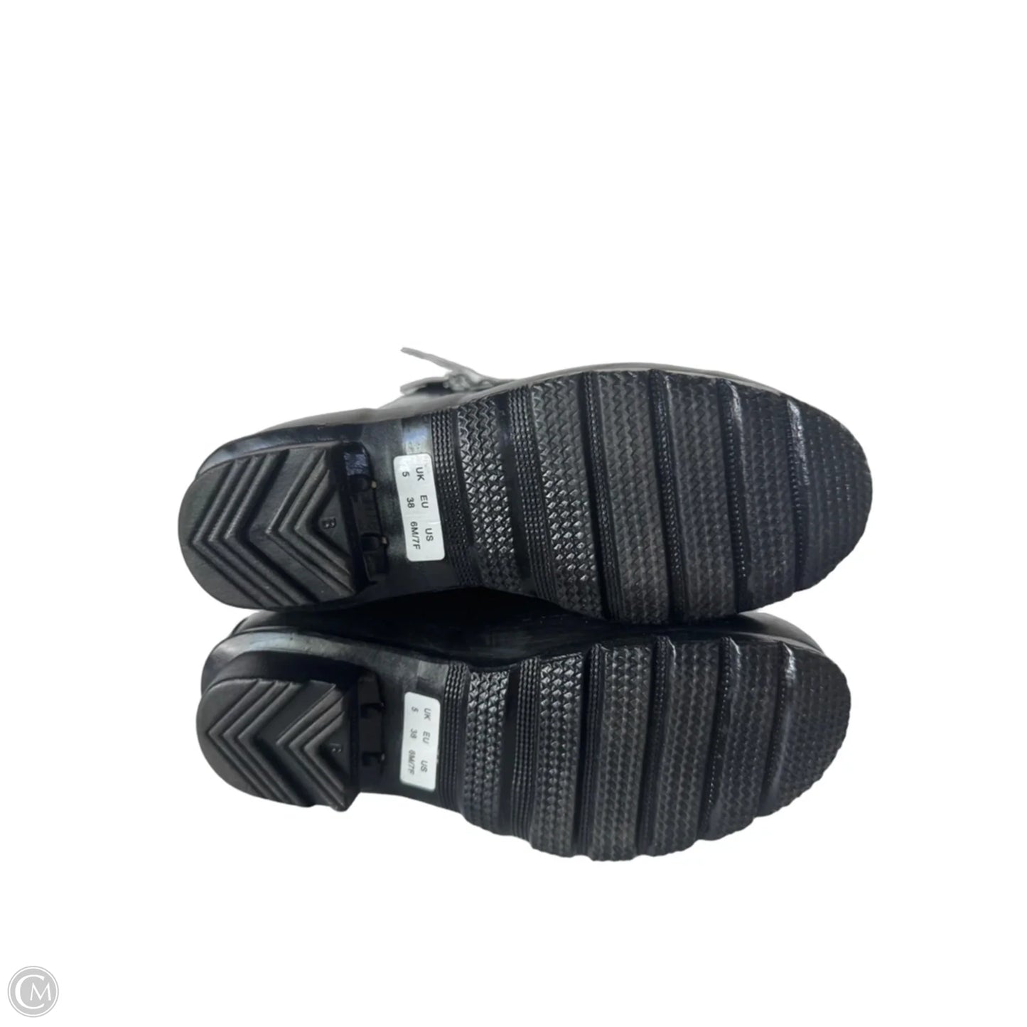 Boots Rain By Hunter In Black, Size: 7