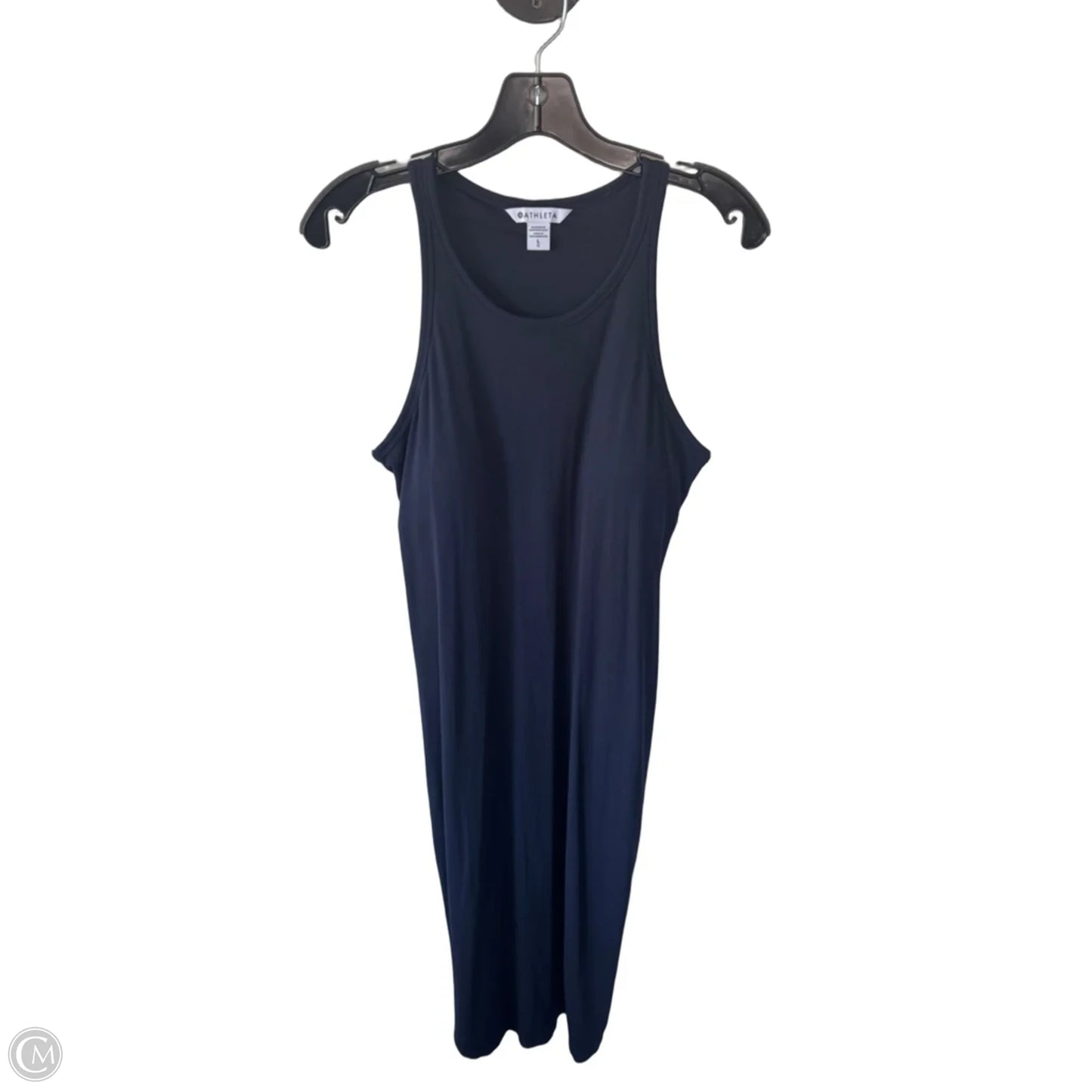 Athletic Dress By Athleta In Navy, Size: L