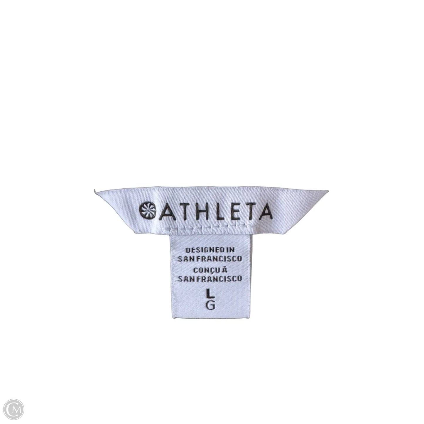 Athletic Dress By Athleta In Navy, Size: L