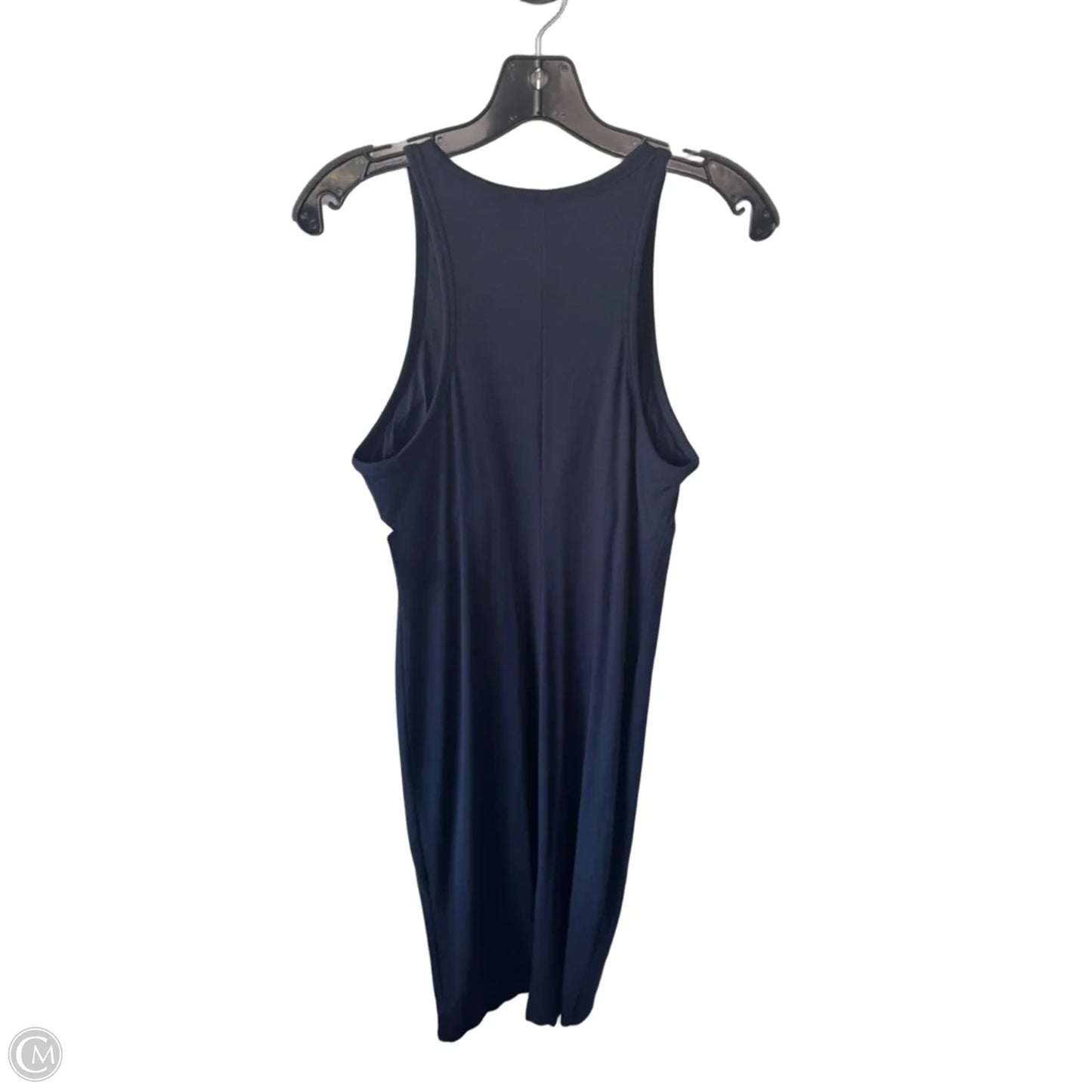 Athletic Dress By Athleta In Navy, Size: L