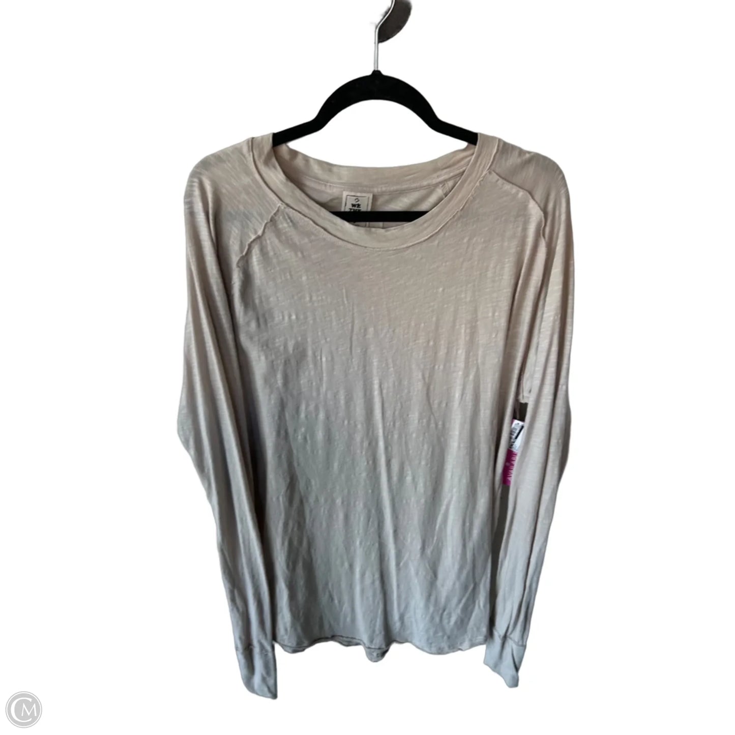 Top Long Sleeve By We The Free In Beige, Size: M