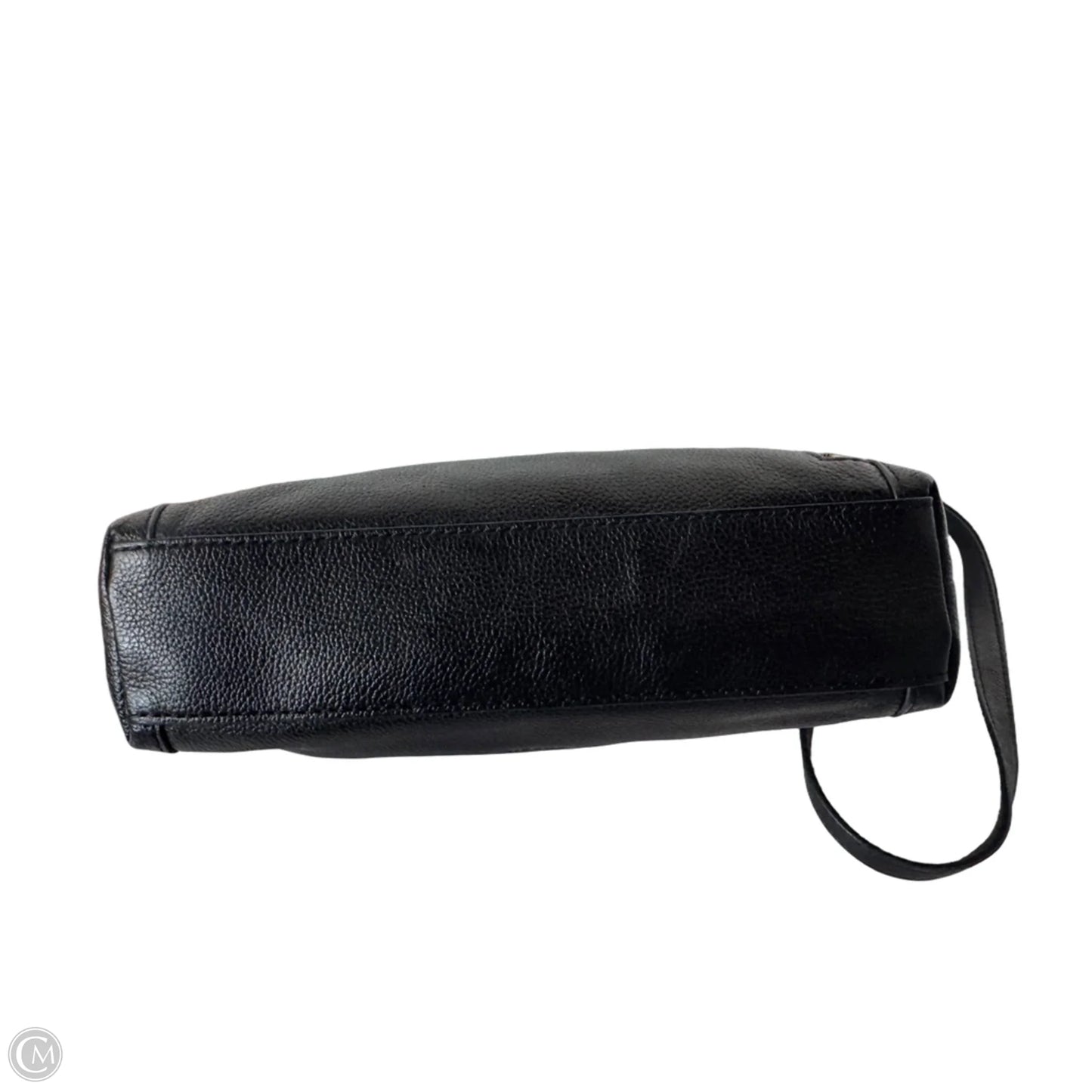 Crossbody Leather By Fossil, Size: Medium