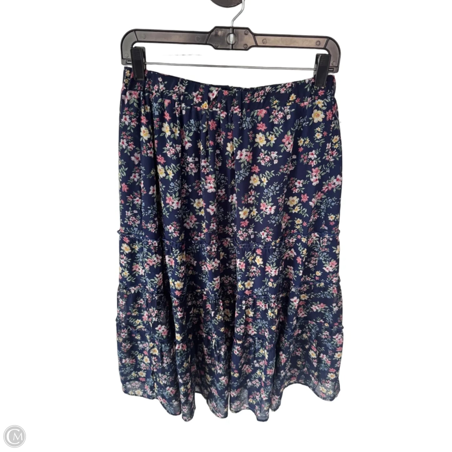 Skirt Maxi By Allegra K In Blue, Size: 8